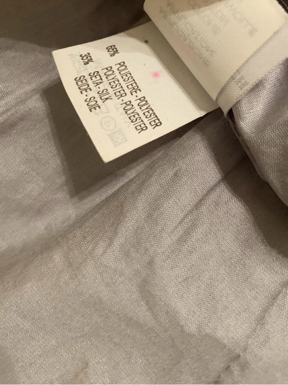 Brunello Cucinelli Windbreaker Hoodie Full Zip Jacket Cotton Silk Rain Grey 44 - Picture 8 of 11